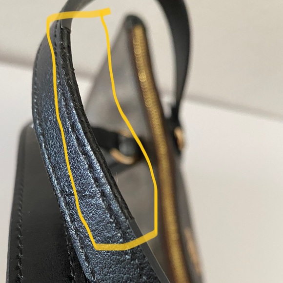 Coach Rowan Leather Bag - Picture 10 of 12